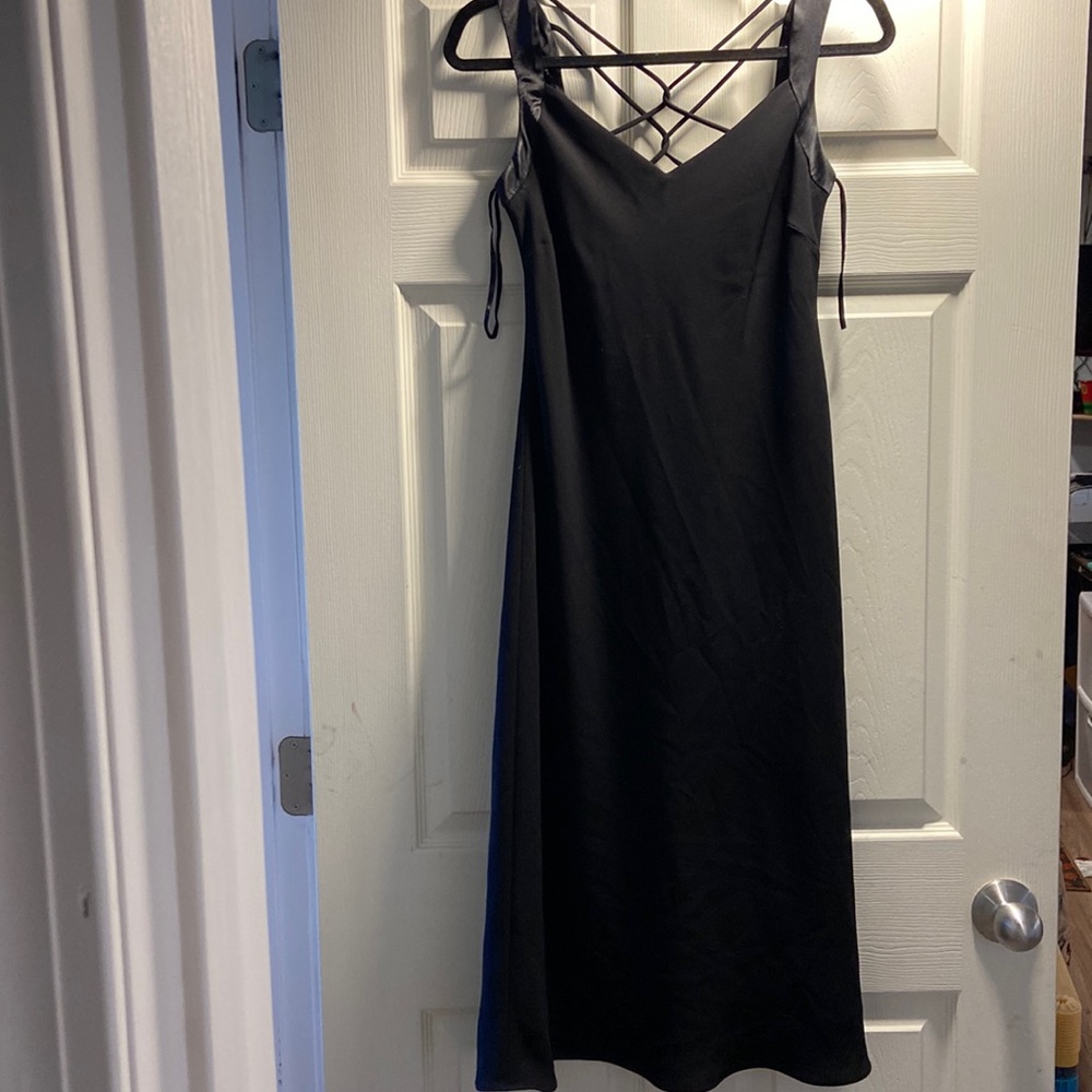 Black dress size 4